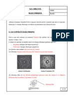 Circuit Electrique