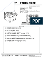 MX3050-4570 PWB Parts