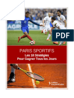 Paris Sportifs en or - Extrait