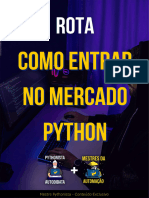 Rota Como Entrar No Mercado Python