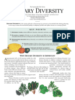 Dietary Diversity Fact Sheet