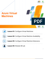Module 07 - Azure Virtual Machines