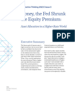 AQR Alternative Thinking - Asset Allocation in A Higher-Rate World