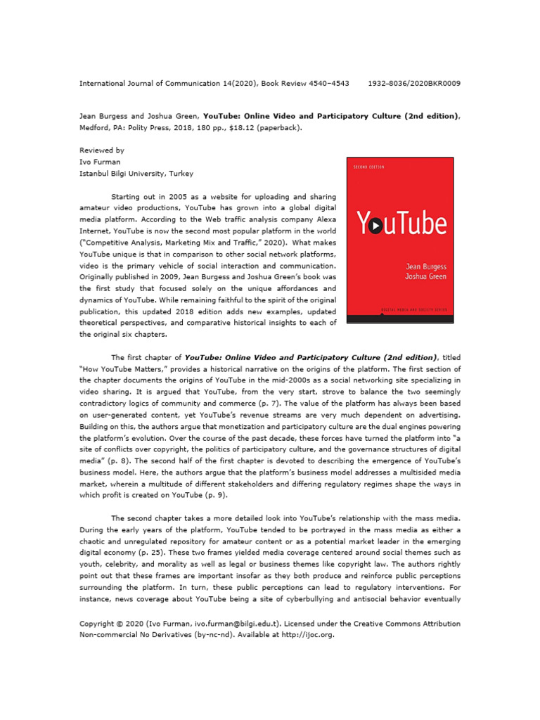 1 PB | PDF | You Tube | Social Media