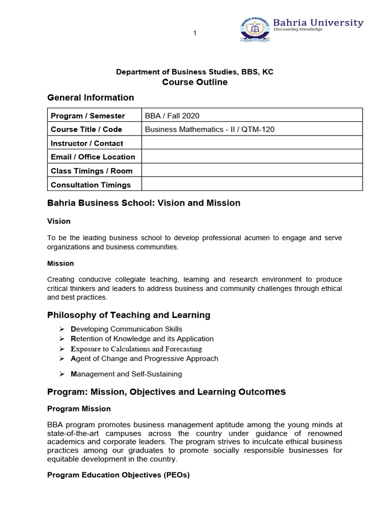 Business Mathematics 2 21092023 041719pm | Download Free PDF | Integral ...