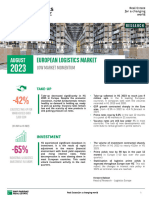 Property Report - European Logistics Market Aug 2023