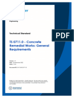 SAWS-EnG-0711.0 Concrete Remedial Works General Requirements