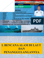 Bencana Alam Di Laut