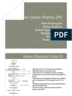 Download Ekstraksi Unsur Platina Pt by Rhidiyan Waroko SN68152781 doc pdf