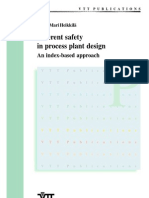 Inherent Safety In Process Plant Design