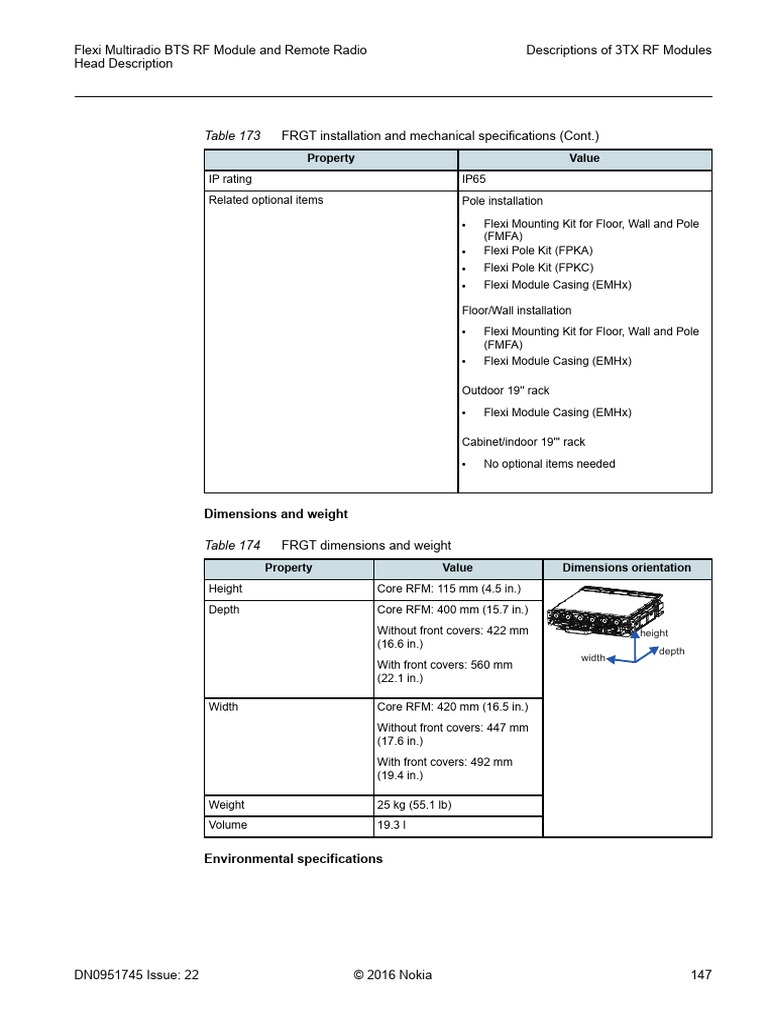 FRGT Datasheet | PDF | Manufactured Goods | Equipment
