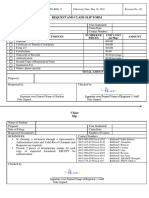 Request Slip Civil