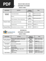 CAPS Life Skills Assessment R-3 Guide | PDF | Educational Assessment ...