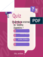Dark Pink and Purple 3D Illustrative Interactive Quiz Instagram Post