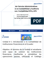 Unidad 1. Banco Central Del Ecuador. Patrimonio Técnico, Encaje Bancario. Comité de Basilea