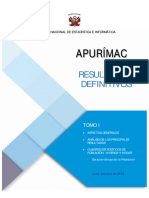 DATOS APURIMAC-COYLLURQUI