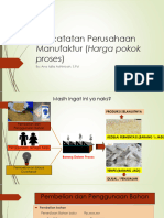 Pencatatan HP Proses