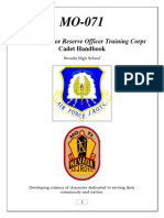 Mo-071 Jrotc Cadet Handbook 2023-2024