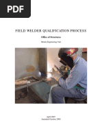 AWS D1.1 Welder Qualification Ranges | PDF | Pipe (Fluid Conveyance ...