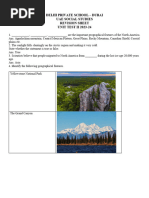 G8 Viii Uae Sst-Ut 2 Revision Sheet