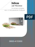 Manual Forno Microondas Philco Mod Pmeg34