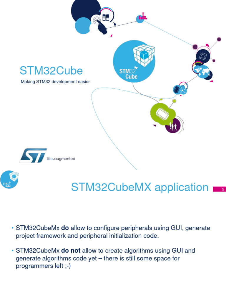 Stm32 cube mxtraining pdf library computing parameter computer