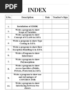 Programming Practices Questions