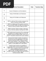 COA Questions