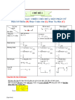 CHƯƠNG 3 ĐXC Mạch 1 phần tử P2