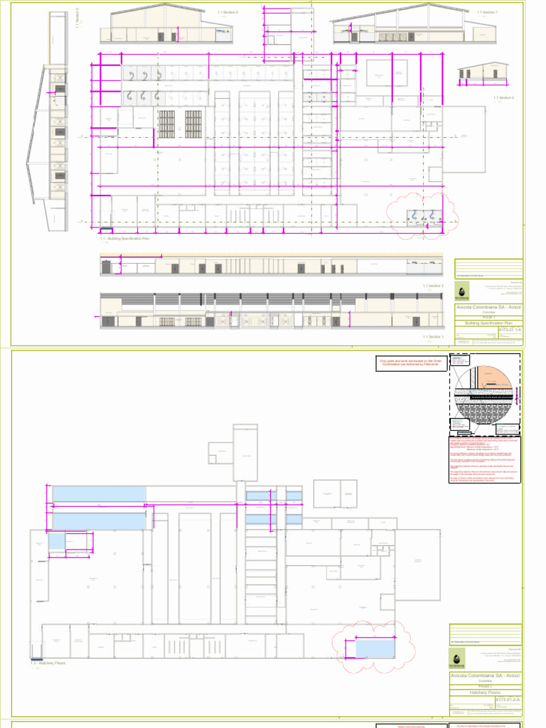 PD - 6173 - Avicola Colombiana SA - Avicol - 2023!06!15 Planos | PDF ...