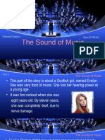 The Sound of Music, Class - Ix, Subject - English