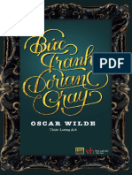 Bức Tranh Dorian Gray - Oscar Wilde & Thiên Lương (Dịch)