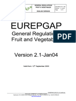 Eurepgap GR FP V2-1jan04