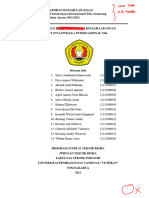 Laporan Hasil Kunjungan Kuliah Lapangan (1) - 1