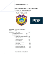 LAPORAN KEGIATAN P5 Suara Demokrasi