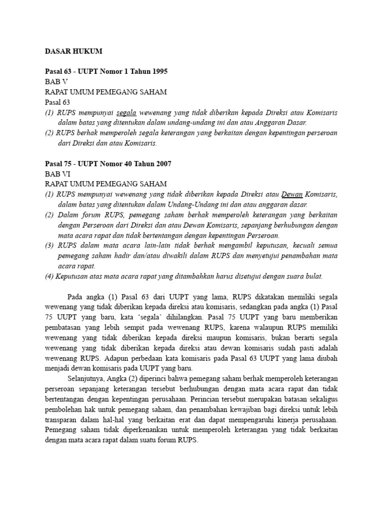 perbandingan-pasal-75-uupt-nomor-40-tahun-2007-dengan-pasal-63-uupt