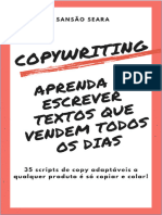 Copywriting - Aprenda A Escrever Textos Que Vendem Todos Os Dias