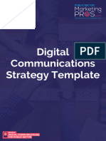 Module 1 Digital Comms Strategy Template