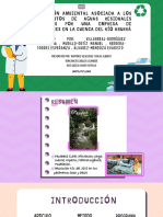 Calidad de Las Aguas Residuales y de Pozo para Uso Agropecuario en Establos Lecheros