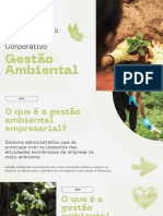 Gerenciamento Ambiental Corporativo