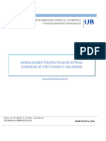 33 Modalidades Terapéuticas de Estrías Evidencia de Efectividad y Seguridad autor Aliyomar Rivero Carrera