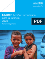 Accion Humanitaria para La Infancia 2020