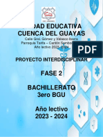 Proyecto BGU 3ero 2da Fase 2023