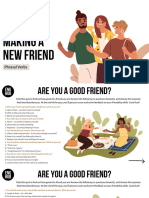 B1 Four Steps To Making A New Friend (Phrasal Verbs) TV