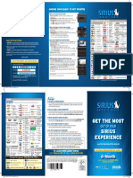 Sirius XM Channel Guide | PDF | Talk Radio | Rock Music