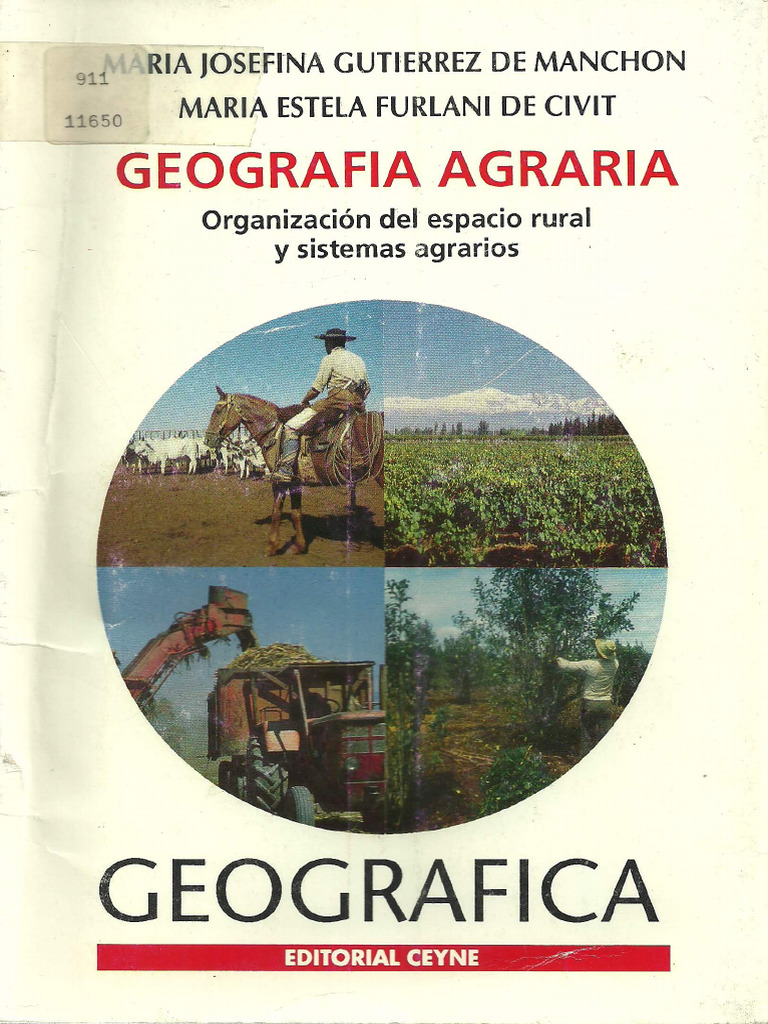 Geografía Agraria Organización Del Espacio Rural y Sistemas Agrarios | PDF