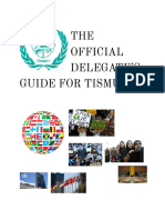 Tismun Delegate Guide