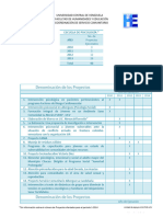 Informe General de Proyectos 2010-2014 Psicologia