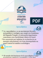 Literatura Apocalíptica 2