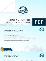 Fundamento de Teología Pastoral